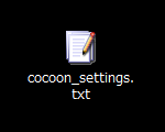 cocoon_settings.txt