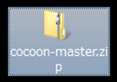 cocoon-master.zipファイル