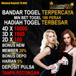 BLACK4D Situs Terpercaya Dengan Hadiah 4D Terbesar Tahun Ini