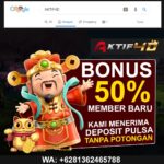 AKTIF4D: Daftar Situs Judi Slot Online No.1 Terpercaya
