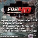 Daftar BO Togel Terpercaya 2022