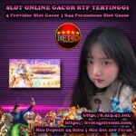 Daftar Slot Gacor Terbaik RTP Tertinggi