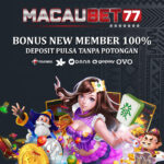 MACAUBET77: Situs Judi Slot Online Resmi Aman Dan Terpercaya