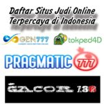 Daftar Sekarang Disitus Tergacor Yang Ada Di Bumi