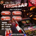 kumpulan bandar togel hadiah terbesar
