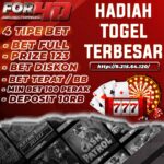 For4D Bandar Togel Prize 123 2022