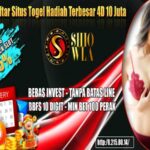 situs togel online bbfs 10 digit terpercaya