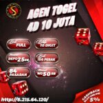 Daftar BO Togel Shiowla 4D 10 Juta Bet 100 Perak