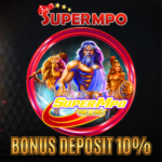 Situs Judi Online Super Mpo Slot Hoki Deposit via Dana Resmi Terbaru 2022