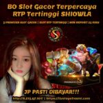 Daftar Slot Gacor Online RTP Tertinggi