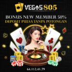 VEGAS805: Situs Slot Online Terpercaya dan Terbaik di Indonesia