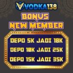 vodka 138 bonus member 2022